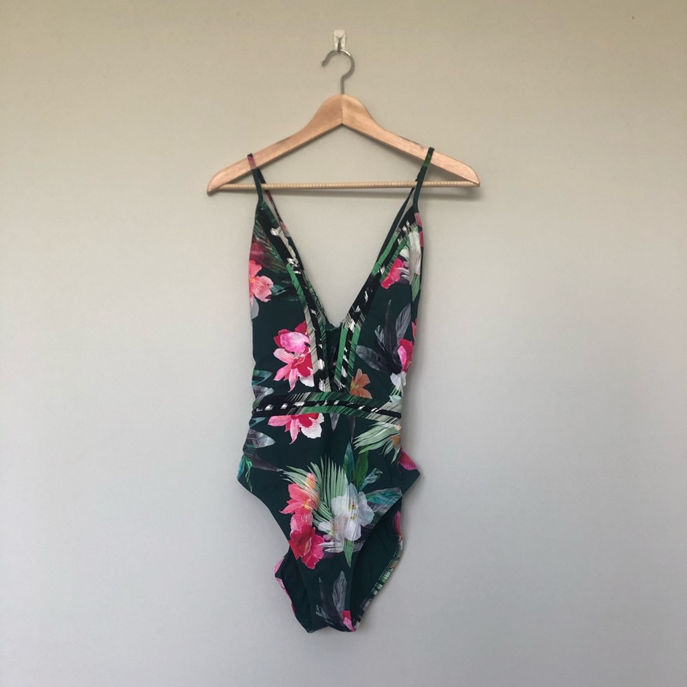 La Blanca Floral Swimsuit
